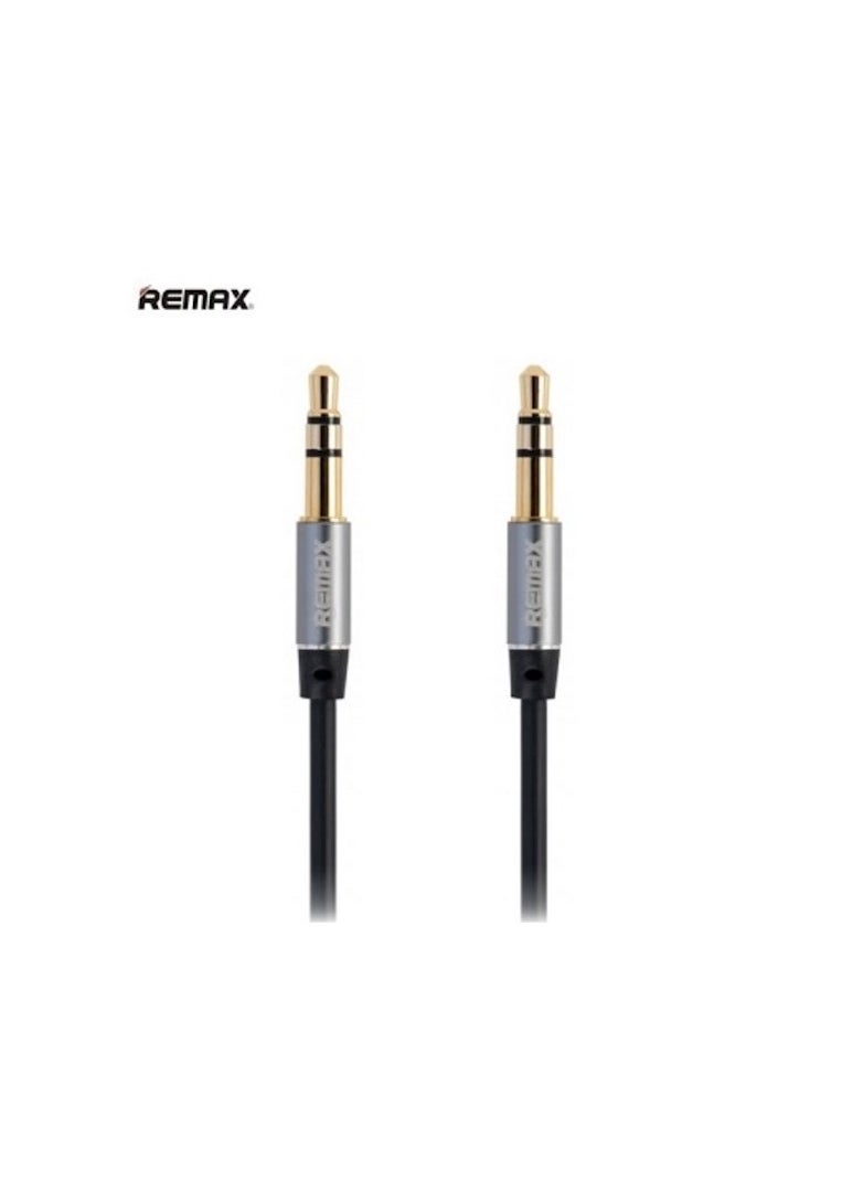 REMAX - Remax Rl-L200 AUX Silver 2M - Image 1