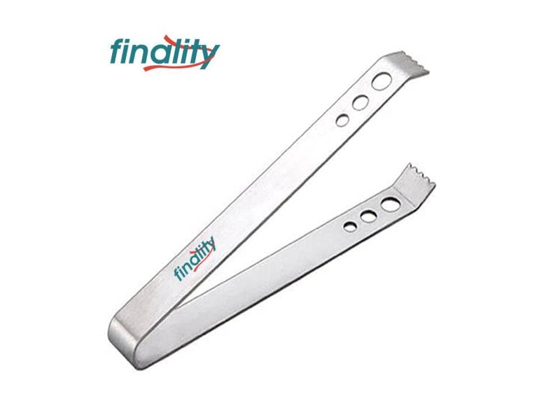 finality Double Walled Stainless Steel Ice Bucket with Lid and Ice Tong 1 Liter Keeps Ice Cold for 6 h - Image 3