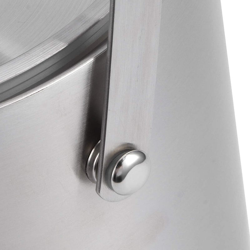finality Double Walled Stainless Steel Ice Bucket with Lid and Ice Tong 1 Liter Keeps Ice Cold for 6 h - Image 5