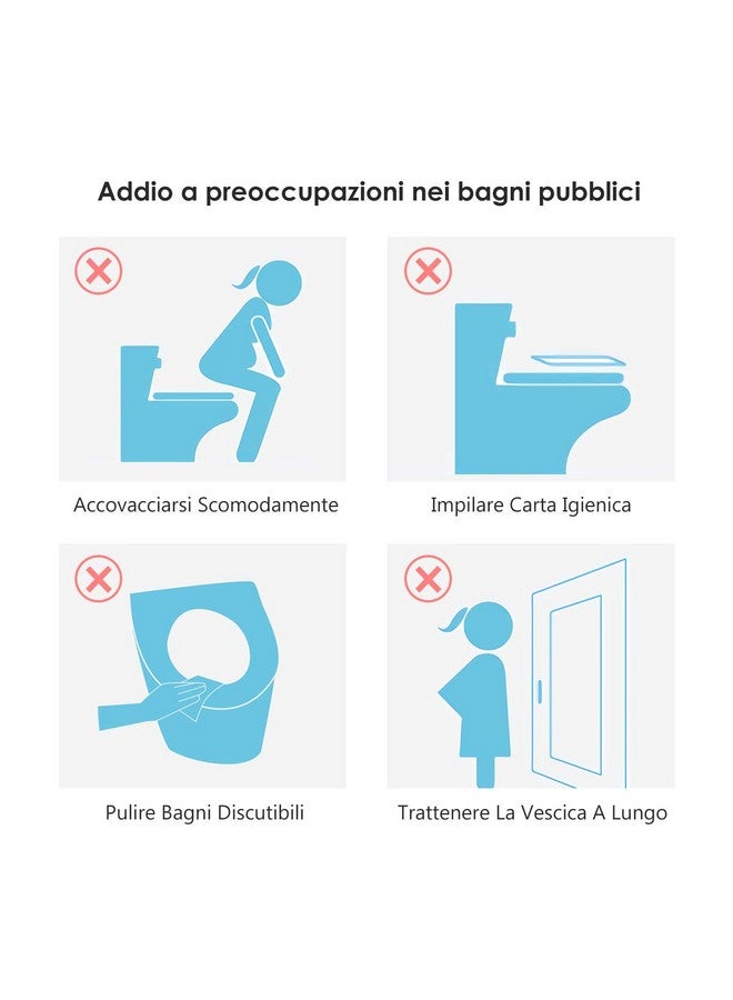 VANZAVANZU Disposable Toilet Seat Covers - 30 Counts Waterproof Individually Wrapped Portable Travel Toilet Seat Covers for Adults Kids Toddler Potty Training Public Toilet, Lengthened Size 16x24 Inch, 3 Packs - Image 4