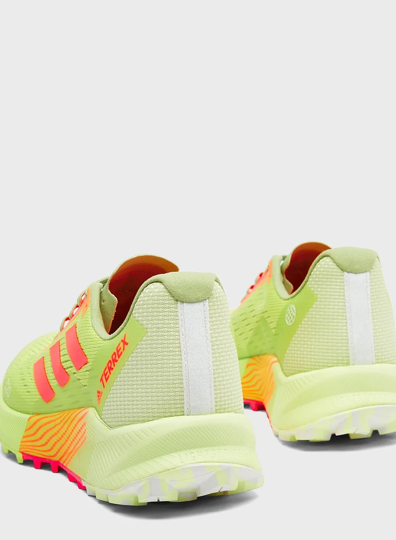 Adidas Terrex Agravic Flow 2 Trail Running Shoes