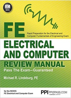Ppi Fe Electrical and Computer Review Manual - Comprehensive Fe Book for the Fe Electrical and Compu