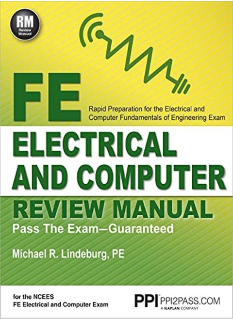 Ppi Fe Electrical and Computer Review Manual - Comprehensive Fe Book for the Fe Electrical and Compu