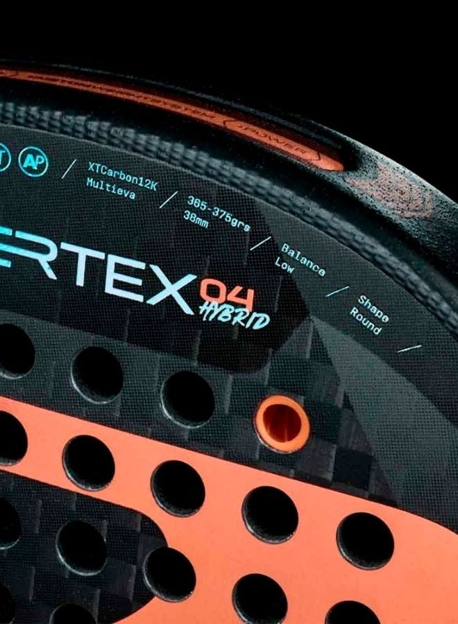 BULLPADEL Vertex 04 Hybrid 2025 Padel Racket  - Image 5