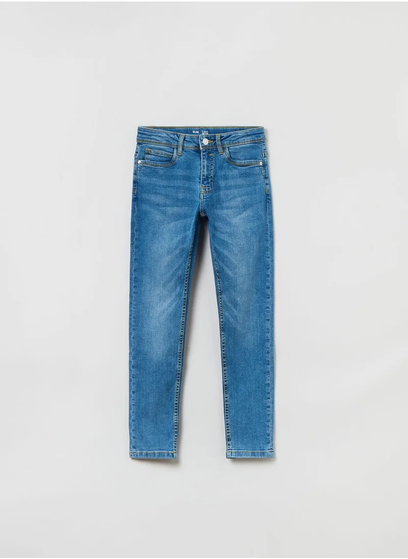 Ovs OVS Slim Fit Jeans With Five Pockets