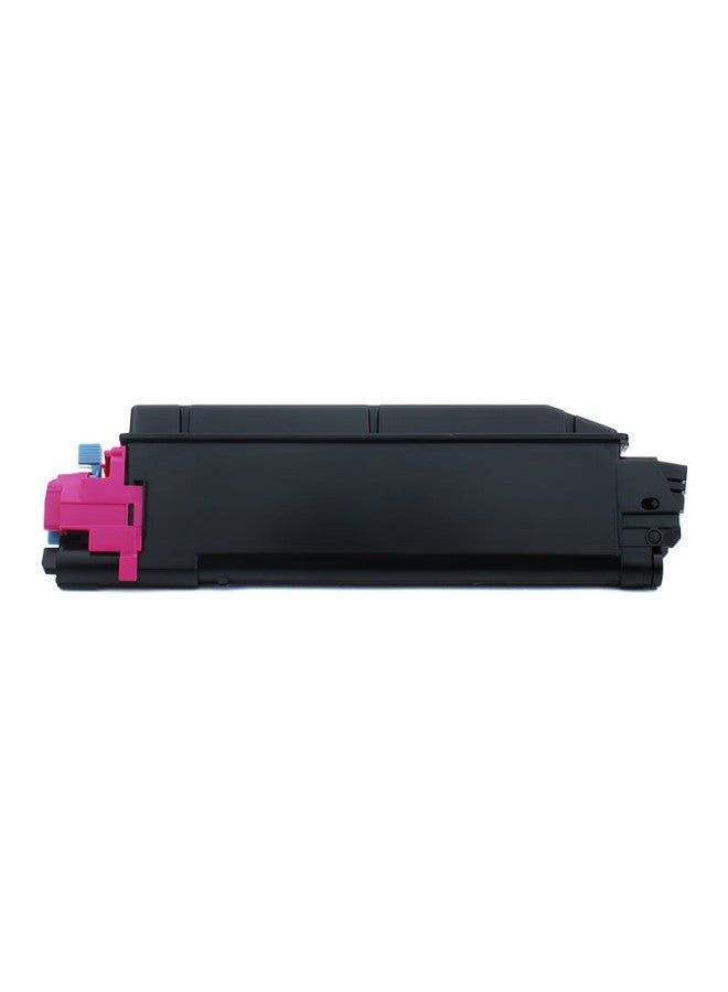 Fusica Tk-5143m Toner Cartridge (compatible With Kyocera M6530cdn M6030cdn P6130cdn), Red, Includes Waste Container - Image 1