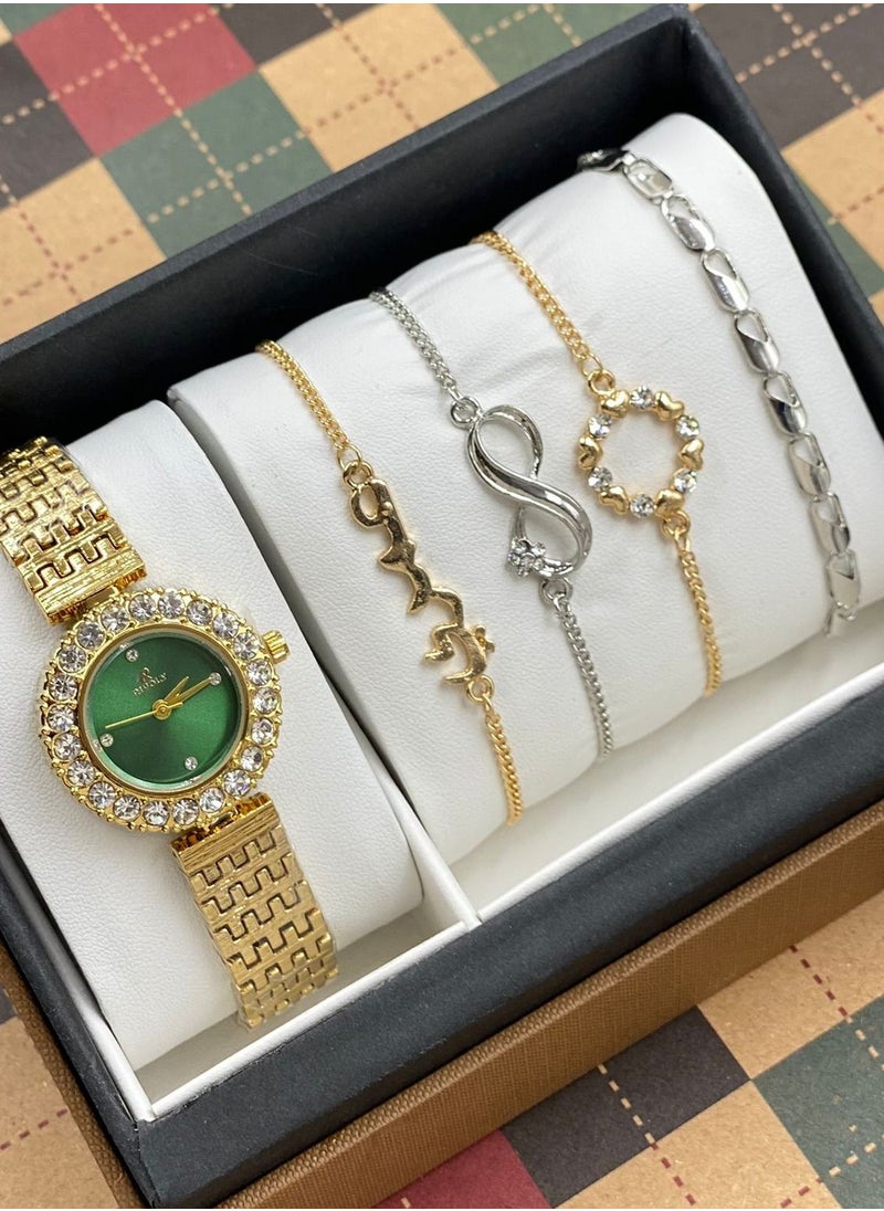 Rivoly - Women's Stainless Steel Set, Consisting of a Watch and set of Bracelets - Image 1