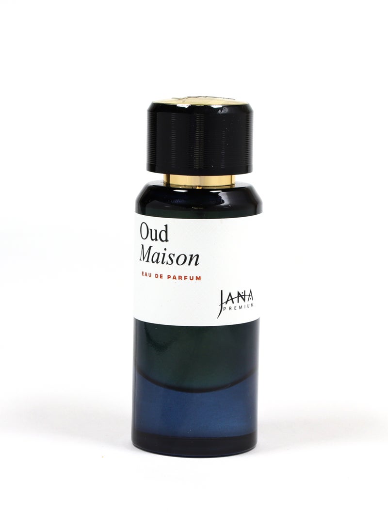 JANA Oud Maison EDP for Men and Women 50 ML - Long-Lasting Luxury Fragrance - Image 2