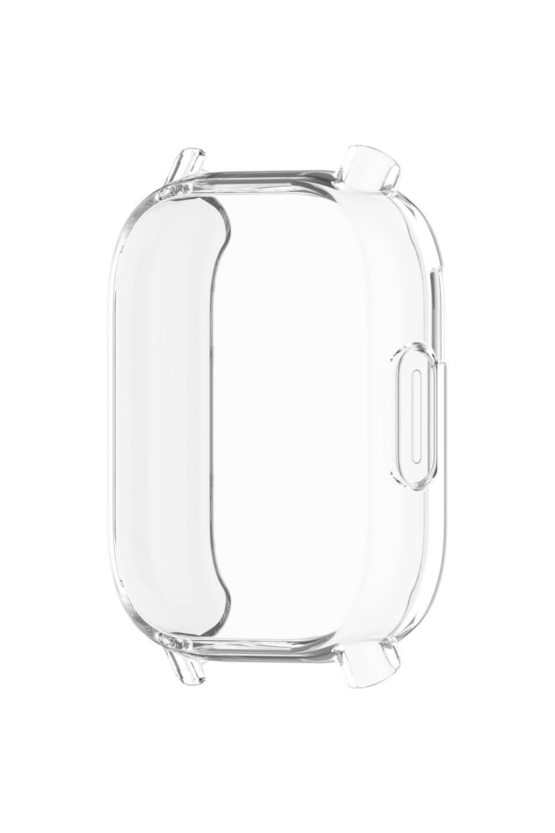 غطاء شفاف كامل لساعة Redmi Watch 5 Active الذكية من شاومي، مصنوع من مادة TPU.