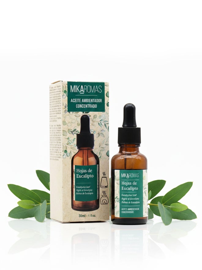 ميكارومس زيت عطري برائحة الأوكالبتوس 30 مل - Image 1