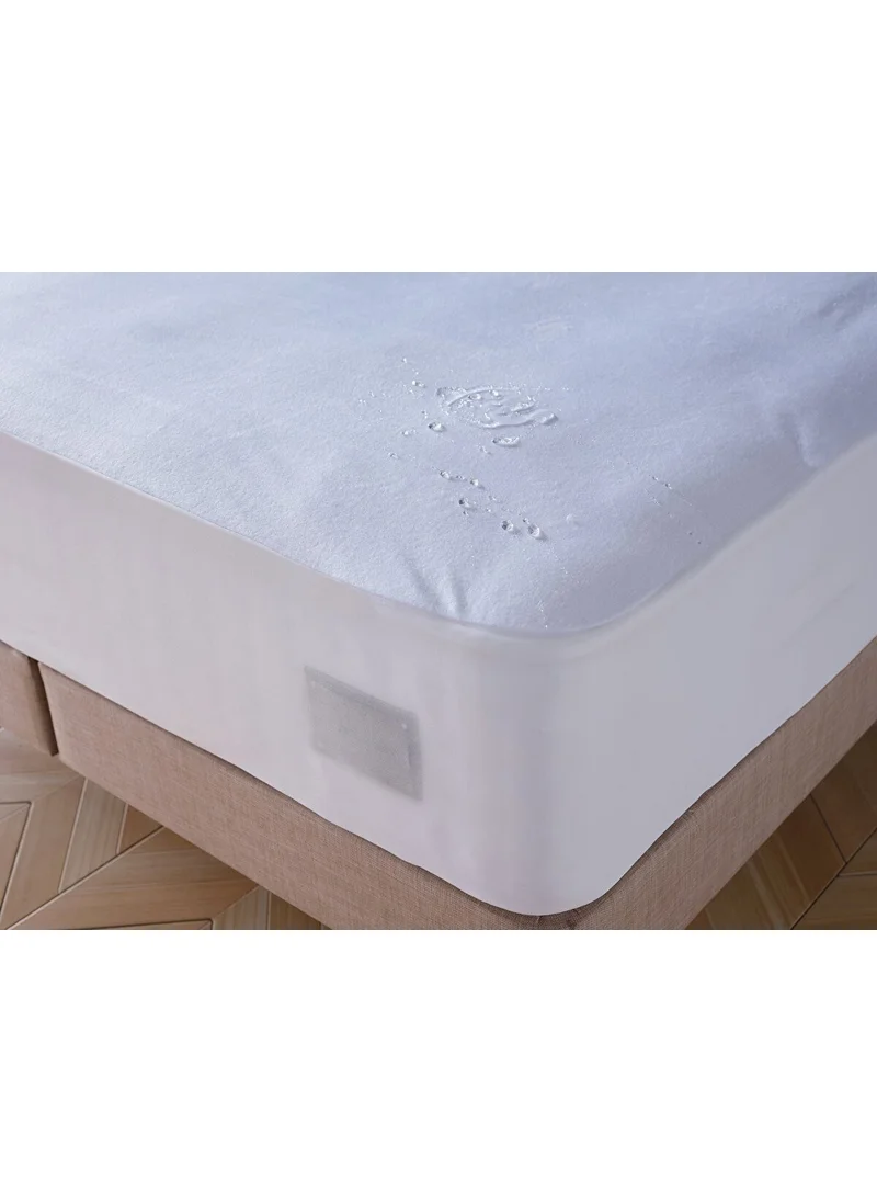 Doqu Home Ultrasoft Liquid Proof Fitted Mattress Protector 160 x 200 cm