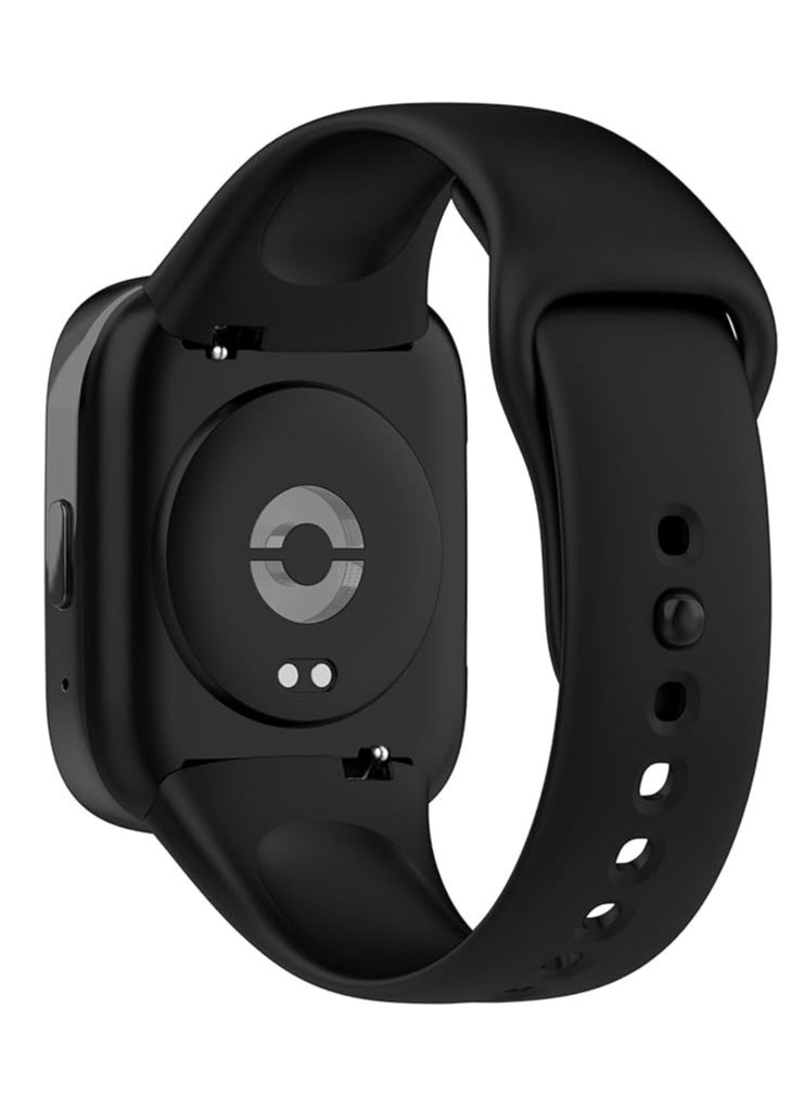 Silicone Strap Compatible with Redmi Watch3 Lite/Redmi Watch 3 Active, Replacement Watch Strap, Quick Change Wristband for Redmi Watch3 /Redmi Watch 3 Active - Image 2