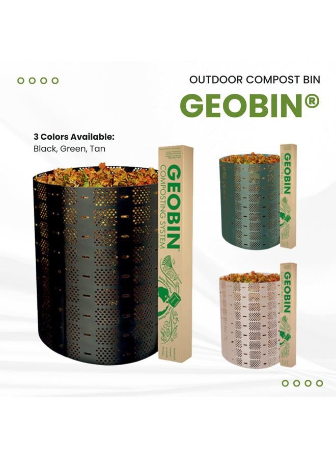 GEOBIN Compost Bin - 246 Gallon, Expandable, Easy Assembly - Image 5