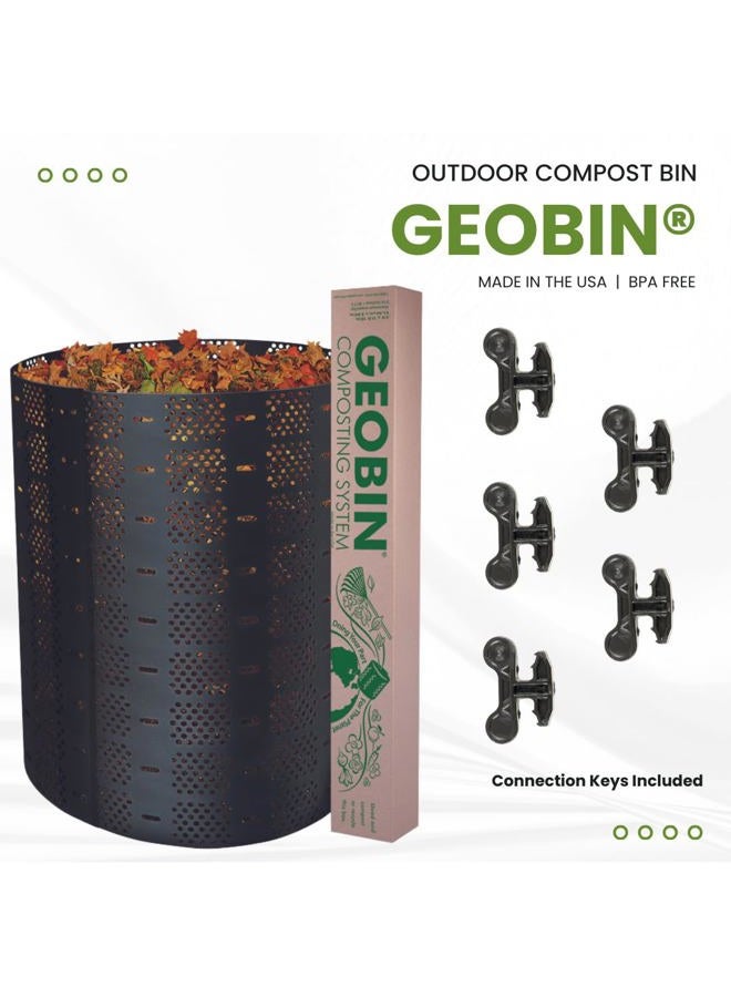 GEOBIN Compost Bin - 246 Gallon, Expandable, Easy Assembly - Image 2