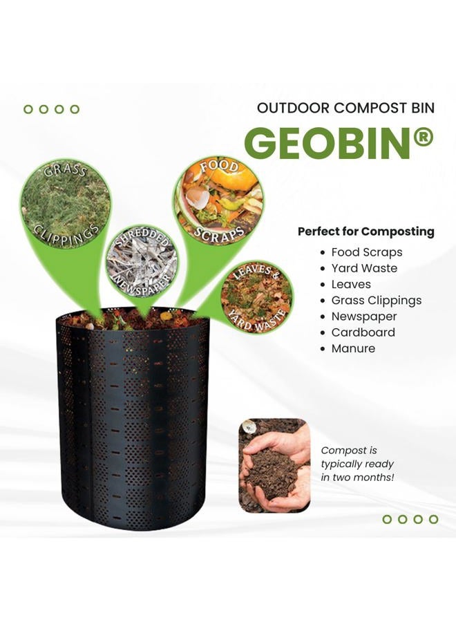 GEOBIN Compost Bin - 246 Gallon, Expandable, Easy Assembly - Image 3