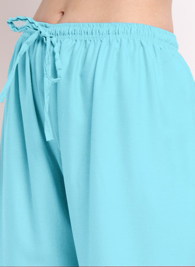 Trend Level Women Wide Leg Fit Palazzos - Image 5