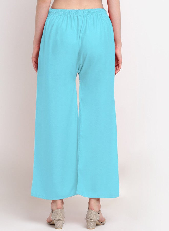 Trend Level Women Wide Leg Fit Palazzos - Image 3