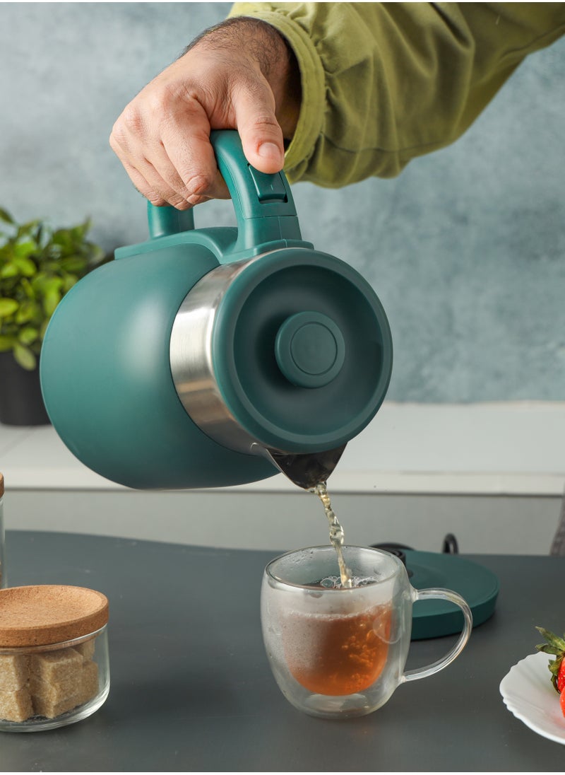 Olsermark Olsenmark 1.5 L Double Layer Electric Kettle- OMK7027, 1500 W, 360 Degree Rotation Base with Auto Safety, Overheat Protection, Dry Boil Protection  - Image 3