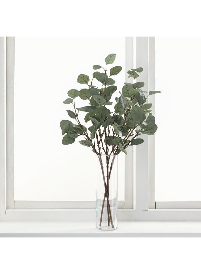 Zaboon Artificial Leaf, Eucalyptus/Green, 65 Cm - Image 5