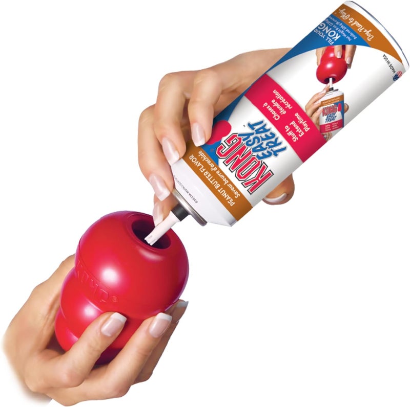 KONG Classic Dog Toy - Durable Natural Rubber Chew Toy for Medium Dogs - Image 4