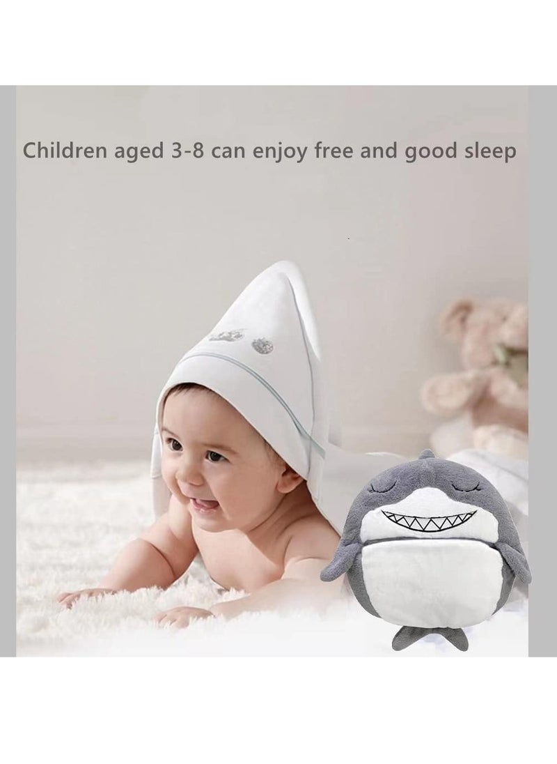 XiuWoo 2 in 1 Portable Foldable Sofa Kids Cartoon Lazy Warm Sleeping Bag, Cartoon Animal Sleeping Bag, Baby Nap Pillow Bag, Fun Animal Play Pillow Suitable for Children Playing, Camping, Sleeping  - Image 2