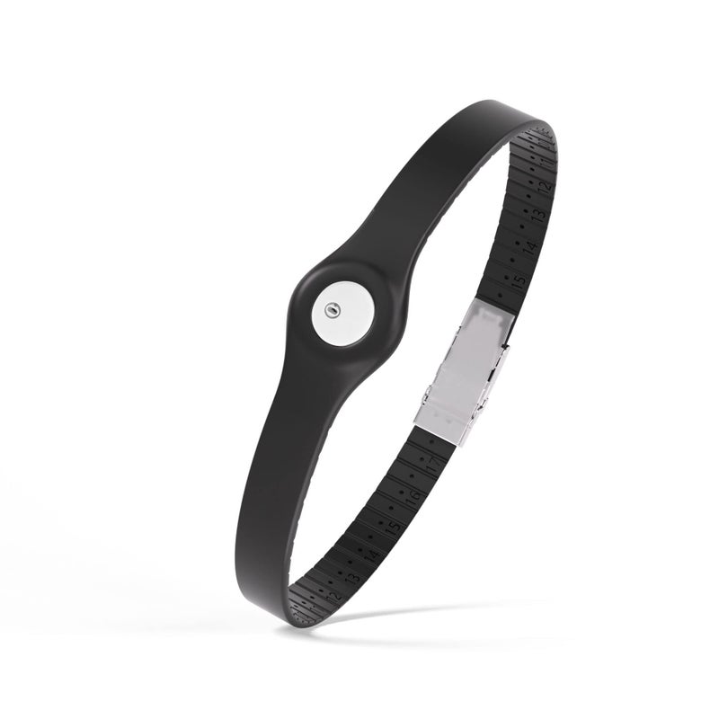 Divoti CGM Continuous Glucose Monitor Sensor Cover Armband Compatible with Freestyle Libre 3 Trimtofit Adjustability Black