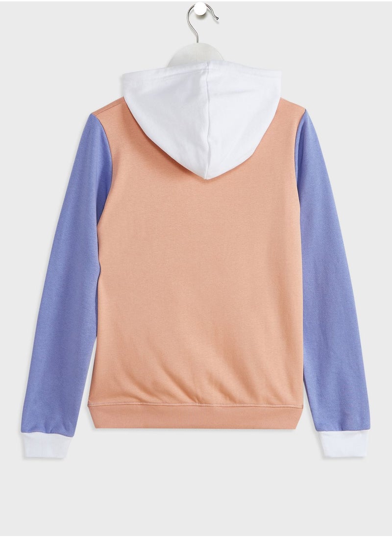 Pinata - Colorblock Hoodie - Image 1