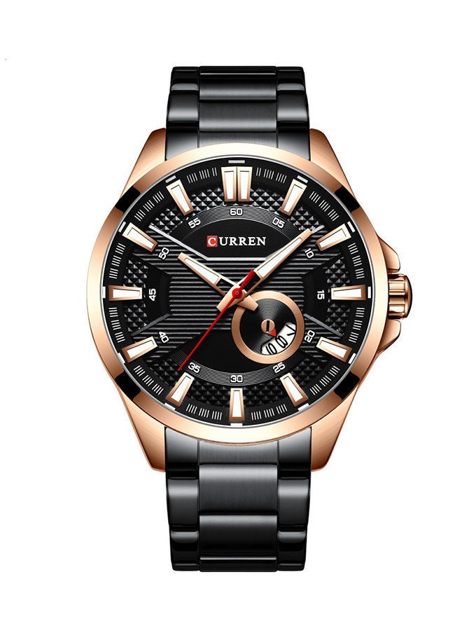 NIBEMINENT Exquisite Metal Analog/Digital Wrist Watch J4267B - Image 1