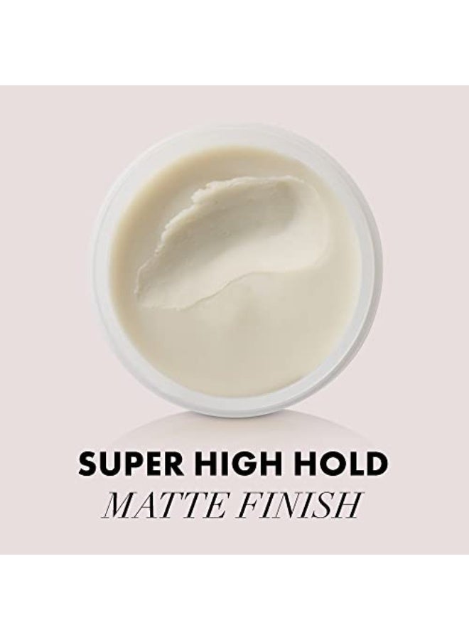 Hanz de Fuko Claymation – Premium Men’s Hair Styling Clay – Super High Hold, Matte Finish – Certified Organic Ingredients, 2 oz - Image 4