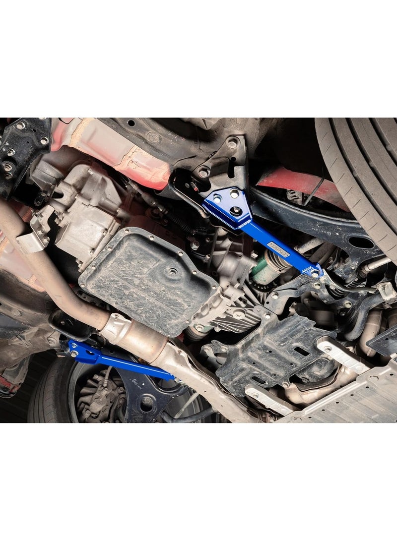 TAIKO Member Brace (Front Lower Bar) for Subaru Levorg VM 2014-2019  - Image 2