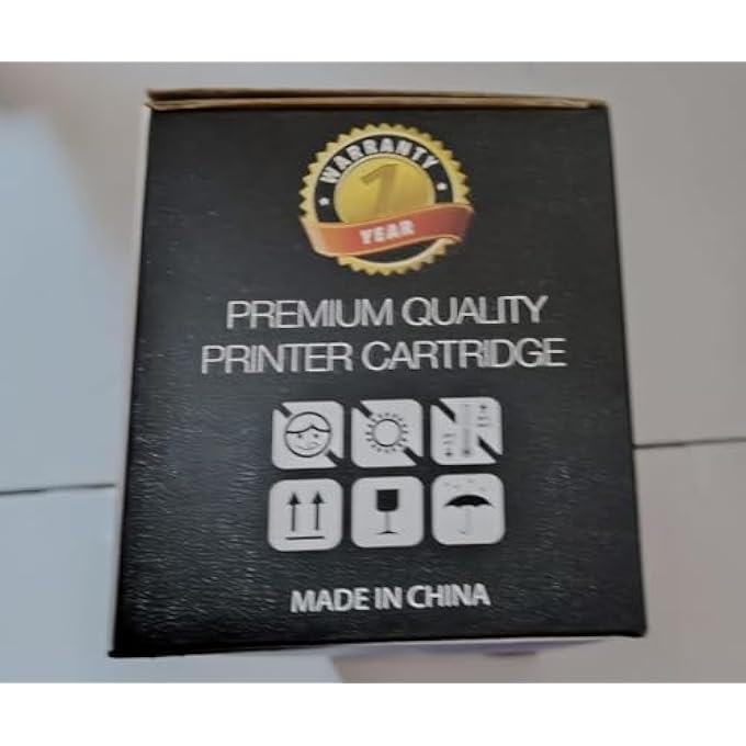 خراطيش حبر بديلة متوافقة VISTAR 44A لطابعة HP 44A CF244A تعمل مع طابعات HP LASERJET PRO M15A M15W M16A M16W MFP M28A M28W M29A M29W ، 1 عبوة سوداء مع شريحة - Image 3