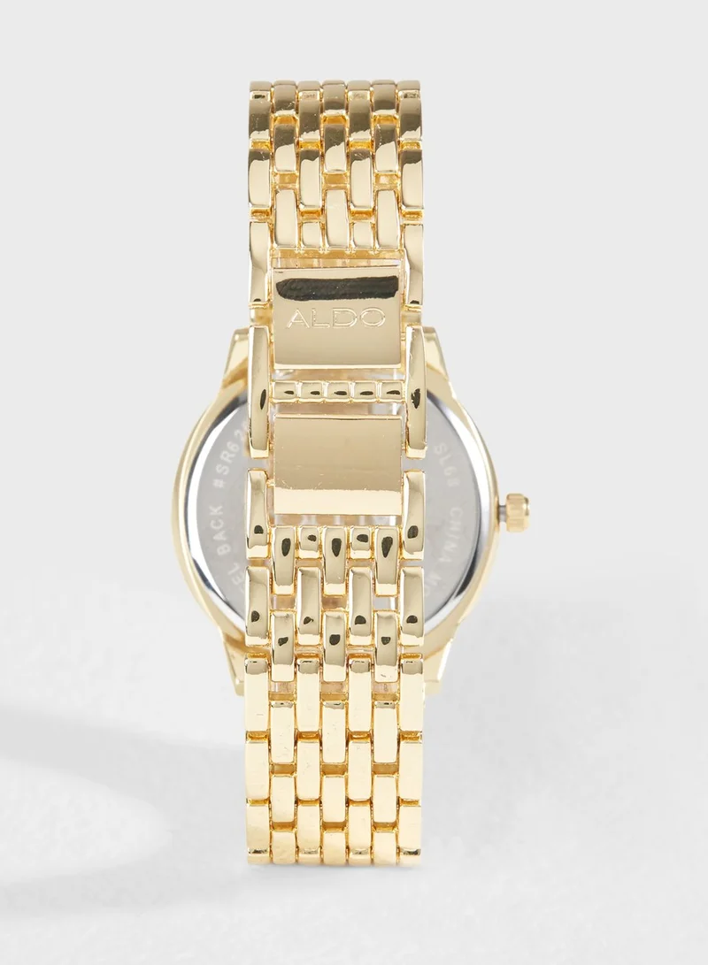 ALDO Watch With Bracelet Set