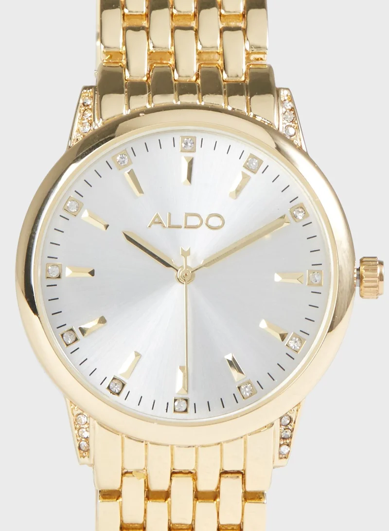 ALDO Watch With Bracelet Set