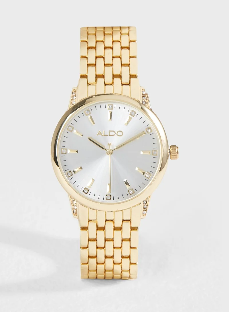 ALDO Watch With Bracelet Set