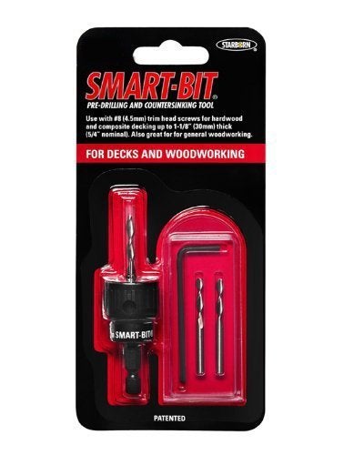 Smart Retract #10 Smart-Bit Pre-Drilling and Countersinking Tool for Decks and Woodworking (item # BDA146) - Image 1