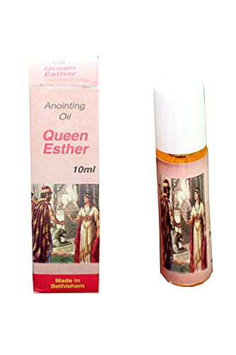 Zuluf Queen Esther Anointing Oil Holy Land Christian - 10ml (.34 fl. oz.) Roll-On Bottle Israel Blessing Oil | Blessed Anointing Oil for Prayers Faith Healing, Home Blessing and Church PER009 - Image 5