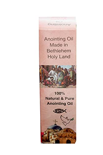 Zuluf Queen Esther Anointing Oil Holy Land Christian - 10ml (.34 fl. oz.) Roll-On Bottle Israel Blessing Oil | Blessed Anointing Oil for Prayers Faith Healing, Home Blessing and Church PER009 - Image 3
