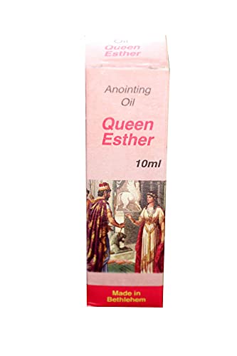 Zuluf Queen Esther Anointing Oil Holy Land Christian - 10ml (.34 fl. oz.) Roll-On Bottle Israel Blessing Oil | Blessed Anointing Oil for Prayers Faith Healing, Home Blessing and Church PER009 - Image 4