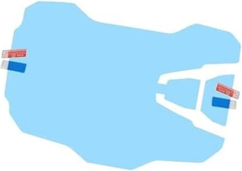 Wivplex Motorcycle Screen Protector for Multistrada V2S V2 2021 - Image 1