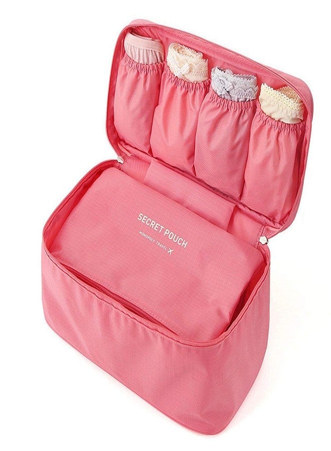 Dravizon Mini Suitcase, Makeup Case, Trunk Case, Carrying Bag, Cosmetics Box, Handbag, Cosmetics Holder, Suitcase, Waterproof, Large Capacity, Lightweight, 12 InchesFor Travel, Business Trips, Beige - Image 1