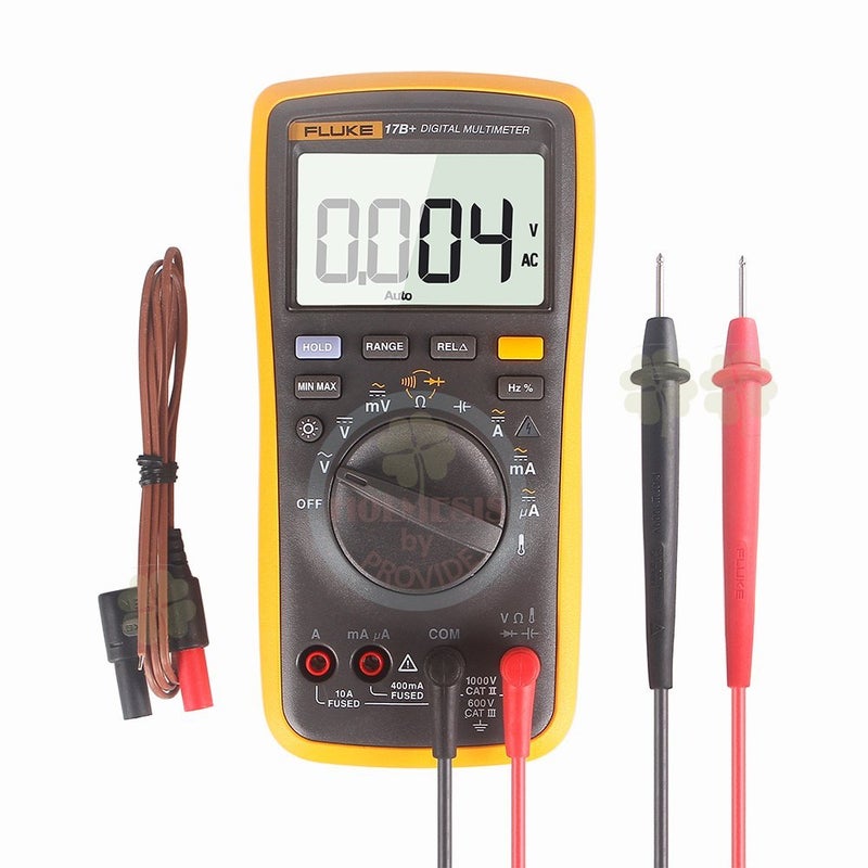 FLUKE Instrukart FLUKE 17B Digital Multimeter w Temperature Frequency BATTERIES NOT INCLUDED  - Image 1