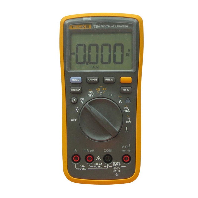 FLUKE Instrukart FLUKE 17B Digital Multimeter w Temperature Frequency BATTERIES NOT INCLUDED  - Image 2