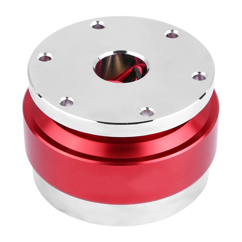 Universal Steering Wheel Quick Release Hub Adapter Boss Kit for Racing Car Red - Image 5