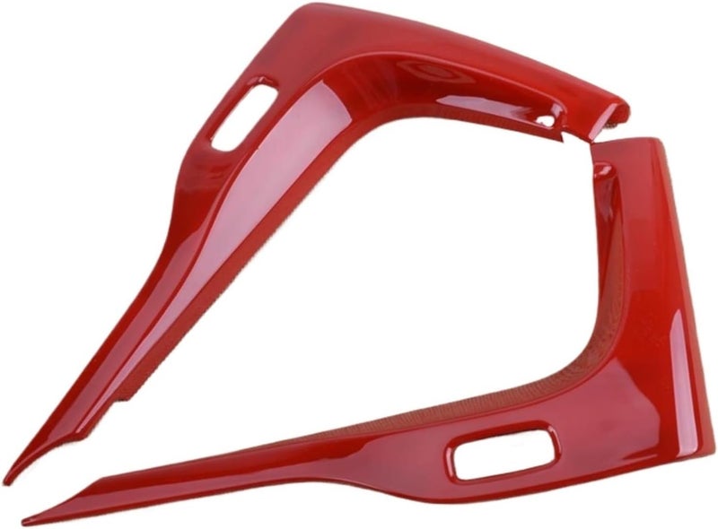 QASULER Red ABS Car Dashboard Air Vent Trim for Jeep Cherokee - Image 1