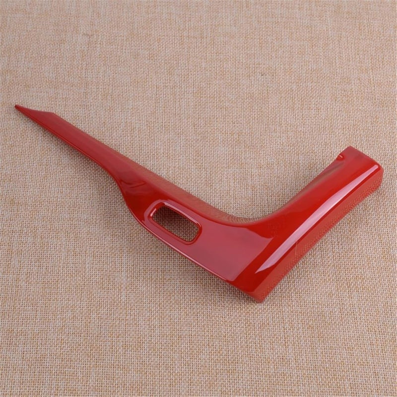 QASULER Red ABS Car Dashboard Air Vent Trim for Jeep Cherokee - Image 3