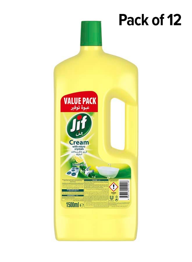 Jif كريم مع بلورات دقيقة - Image 1