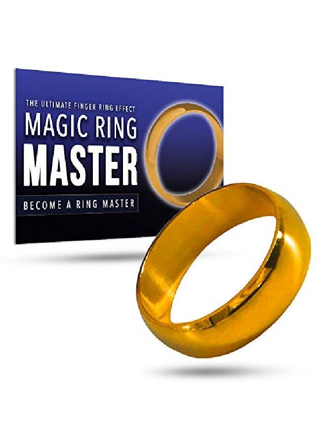 MAGIC MAKERS Magic Ring Master Magic Ring Included With Online Learning Videos  - Image 1