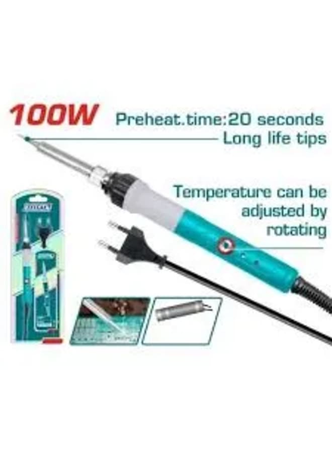 TOTAL Tin Soldering Iron 100W - Image 1