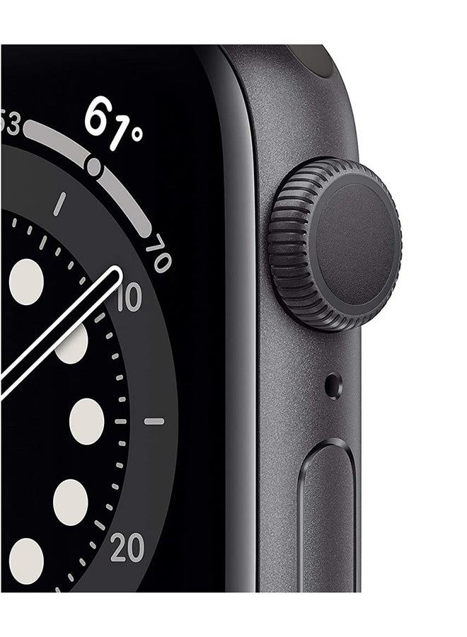 Apple Renewed - Watch Series 6 GPS Cellular Aluminium Case With Sport Band Space Grey - Image 3