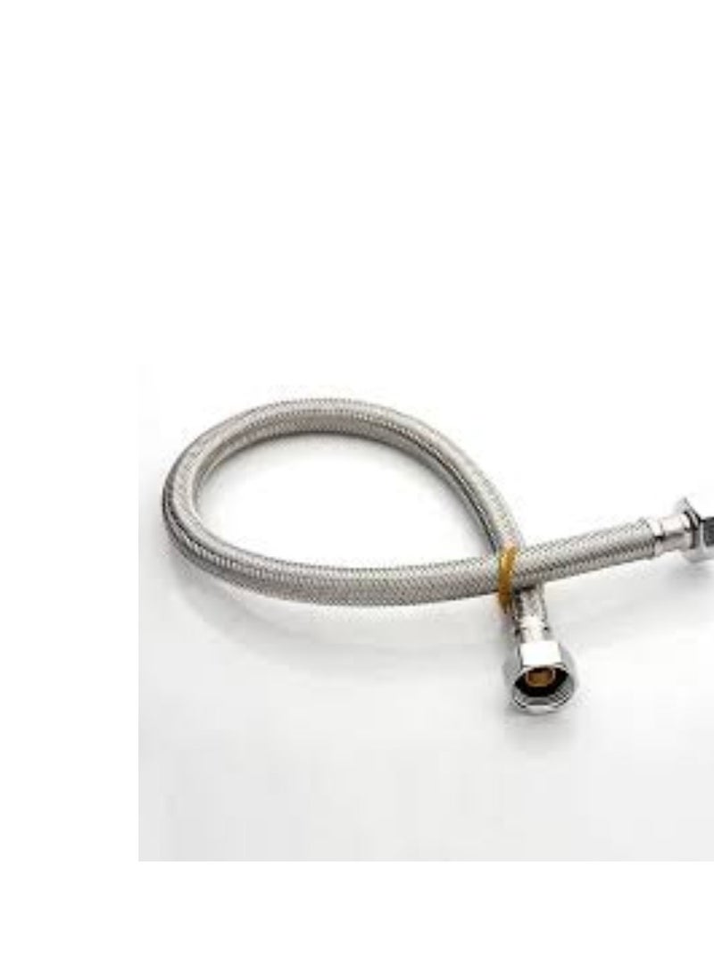 KNP KNP 90cm Braided Hose is designed for extended connections where durability and flexibility are crucial. - Image 2